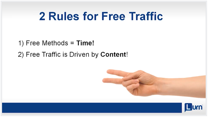 Free Traffic 101 Lurn Insider Review