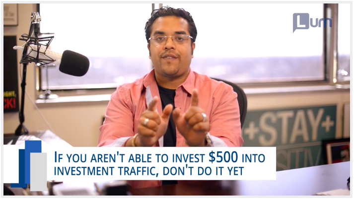 Minimum Amount for Investment Traffic Lurn Insider Review