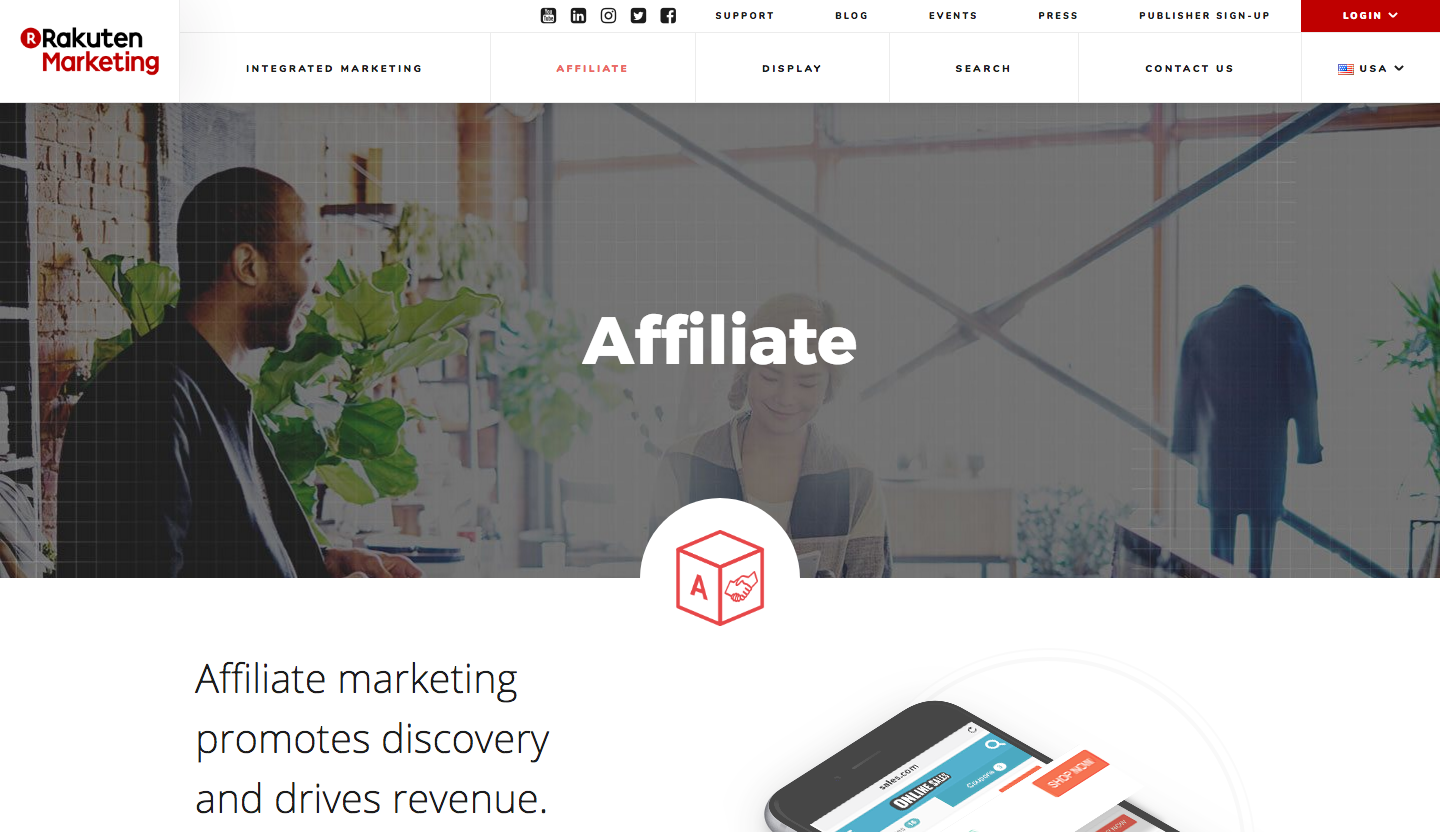 Rakuten Affiliate Review Relax Make Money