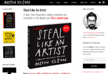 Steal Like An Artist Relax Make Money